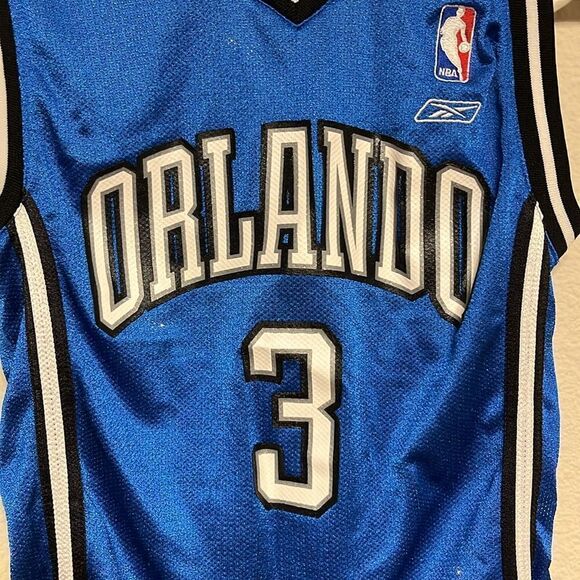 Orlando Magic Reebok NBA #3 Francis Jersey size S(8) - Picture 2 of 7